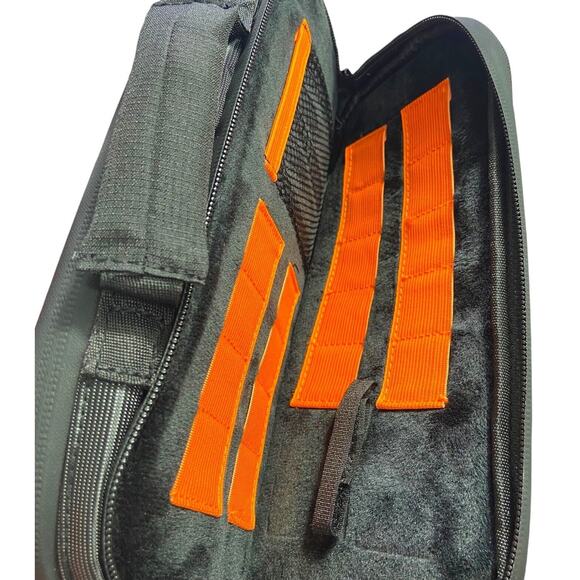 BIONIK Black Nintendo Switch Lite COMMUTER LITE Protective Tactical Bag New - Picture 12 of 14